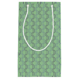 Sacola Para Presentes Pequena Balões Azuis