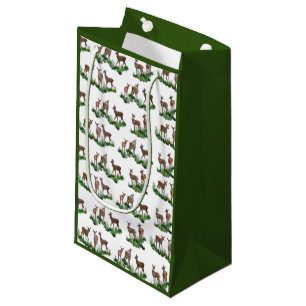 Sacola Para Presentes Pequena Bambi Meadow Gift Bag