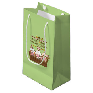 Sacola Para Presentes Pequena Banana Party