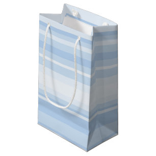 Sacola Para Presentes Pequena Banda azul-bebê