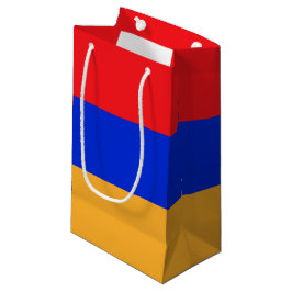Sacola Para Presentes Pequena Bandeira da Armênia