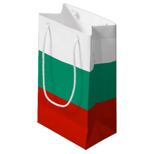 Sacola Para Presentes Pequena Bandeira da Bulgária