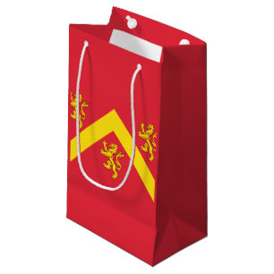 Sacola Para Presentes Pequena Bandeira de Anglesey Small Gift Bag