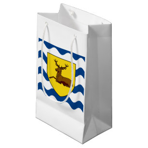 Sacola Para Presentes Pequena Bandeira de Hertfordshire Small Gift Bag