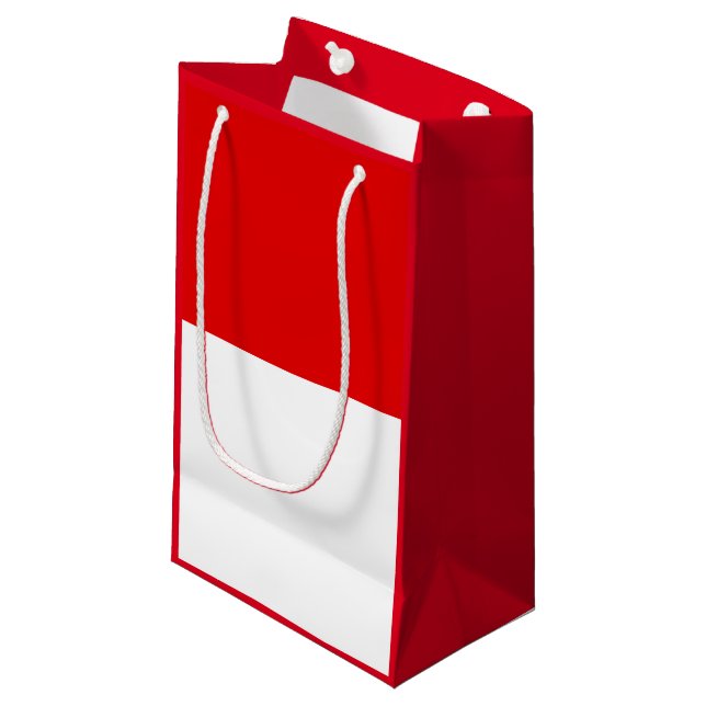 Sacola Para Presentes Pequena Bandeira de Hesse Small Gift Bag (Frente inclinada)