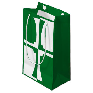 Sacola Para Presentes Pequena Bandeira de Kirkcudbrightshire Small Gift Bag