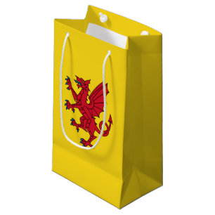 Sacola Para Presentes Pequena Bandeira de Somerset Small Gift Bag