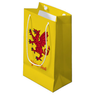 Sacola Para Presentes Pequena Bandeira de Somerset Small Gift Bag