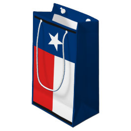Sacola Para Presentes Pequena Bandeira de Texas
