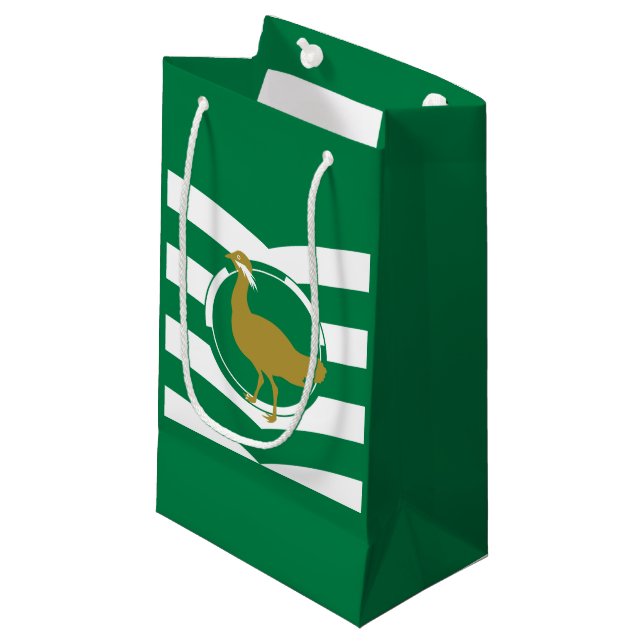 Sacola Para Presentes Pequena Bandeira de Wiltshire Small Gift Bag (Frente inclinada)