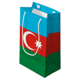 Sacola Para Presentes Pequena Bandeira do Azerbaijão