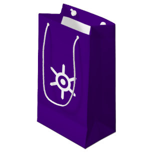 Sacola Para Presentes Pequena Bandeira do Distrito de Tóquio, Pequeno Saco Prese