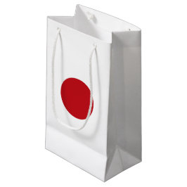 Sacola Para Presentes Pequena Bandeira do Japão