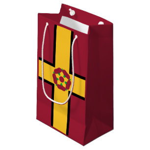 Sacola Para Presentes Pequena Bandeira do Northamptonshire Small Gift Bag