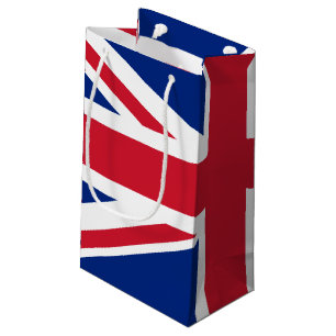 Sacola Para Presentes Pequena Bandeira do Reino Unido