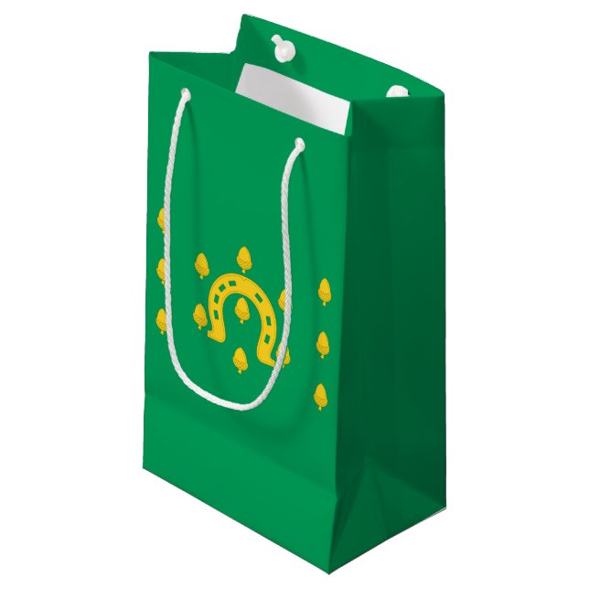Sacola Para Presentes Pequena Bandeira do Rutland Small Gift Bag (Frente inclinada)