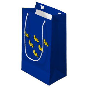 Sacola Para Presentes Pequena Bandeira do Sussex Small Gift Bag