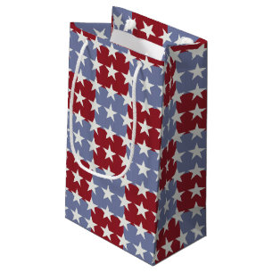 Sacola Para Presentes Pequena Bandeira dos Estados Unidos