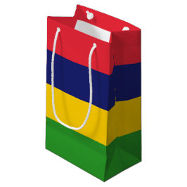 Sacola Para Presentes Pequena Bandeira Maurícia