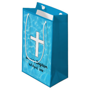 Sacola Para Presentes Pequena Baptismo