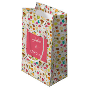 Sacola Para Presentes Pequena Barbeque Gift Bag