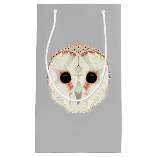 Sacola Para Presentes Pequena Barn Owt Bag Pequeno