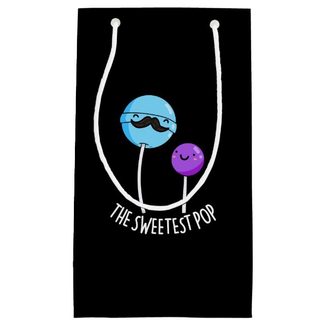 Sacola Para Presentes Pequena Batatas doces Comida engraçada (Frente)