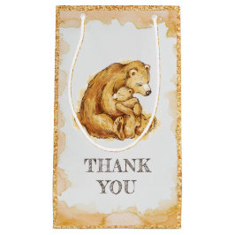 Sacola Para Presentes Pequena Bear Personalizado Favorece Parabéns