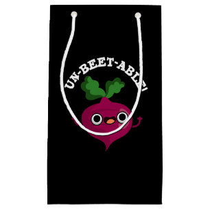 Sacola Para Presentes Pequena Beet Pun Gato-de-Bee-Bee-Bee