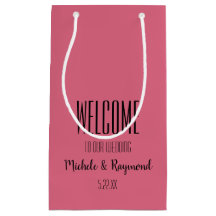 Bem-vindo ao nosso PINK HOT de Casamento