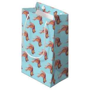 Sacola Para Presentes Pequena Betta Fish Small Gift Bag