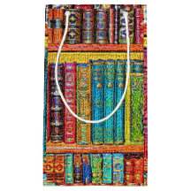 Biblioteca Livros GIft Bag