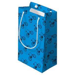 Sacola Para Presentes Pequena Bicicleta dos meninos