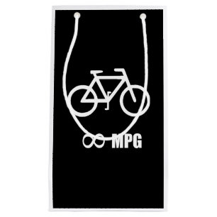 Sacola Para Presentes Pequena Bicicleta MPG