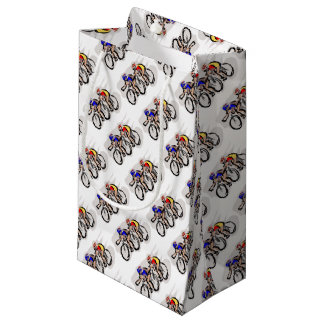 Sacola Para Presentes Pequena Bicycles