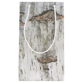 Sacola Para Presentes Pequena Birch Latido Rustic