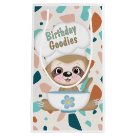 Sacola Para Presentes Pequena Birthday Goodies