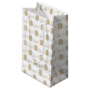 Sacola Para Presentes Pequena Biscoito de Casamento Mexicano Chá Russo Cakes Sno