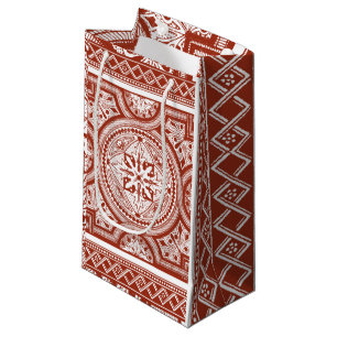 Sacola Para Presentes Pequena Bloco de Madeira Cinnabar IV