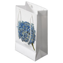 Blue Hydrangea Gift Bag