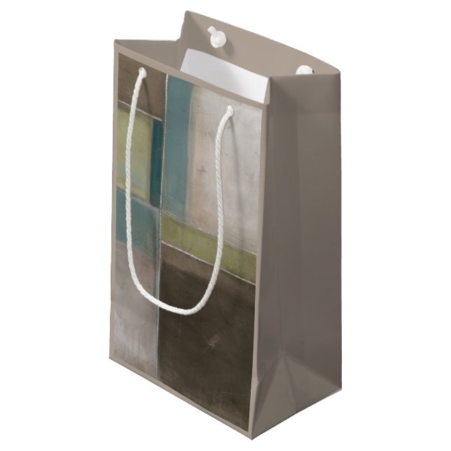 Sacola Para Presentes Pequena Blues em Dusk II (Frente inclinada)