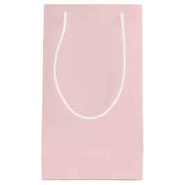 Sacola Para Presentes Pequena Blush Haven