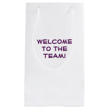 Boa vinda à equipe!