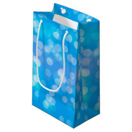 Sacola Para Presentes Pequena Bokeh Gift Bag