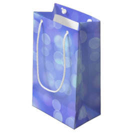 Sacola Para Presentes Pequena Bokeh Gift Bag