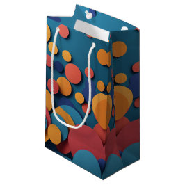 Sacola Para Presentes Pequena Bolas para a Diversão: Um saco de felicidade