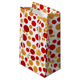 Sacola Para Presentes Pequena Bolas para a Diversão: Um saco de felicidade