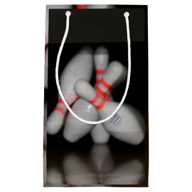 Sacola Para Presentes Pequena Boliche Gift Bag (Frente)