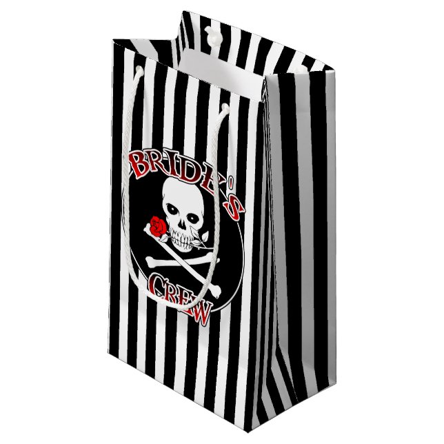 Sacola Para Presentes Pequena Bolsa de Presente da Noiva (Frente inclinada)