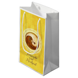 Sacola Para Presentes Pequena BOLSA DE PRESENTE DE CASAMENTO BARATO. Dourado Yin